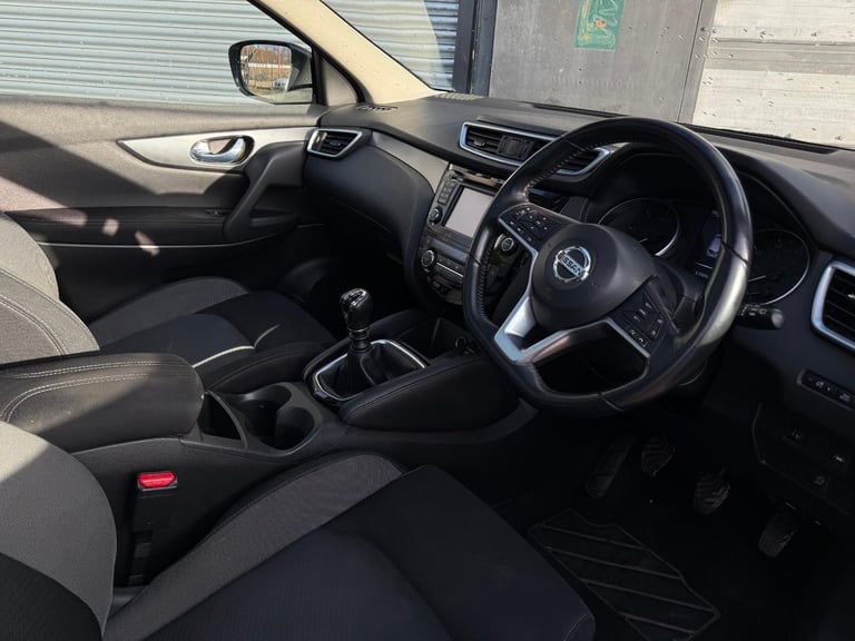 2019 68 REG NISSAN QASHQAI N-CONNECTA DCI 1.5TDi DAMAGED REPAIRABLE SALVAGE
