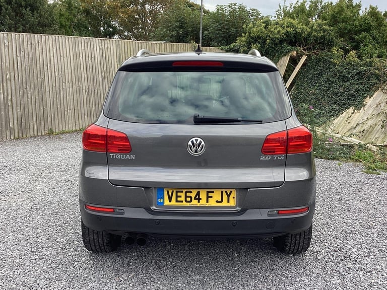 2014 Volkswagen Tiguan 2.0 TDI BlueMotion Tech Match 2WD Euro 5 (s/s) 5dr ESTATE Diesel Manual