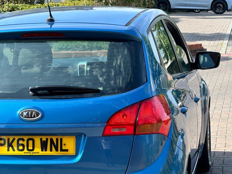 2010 Kia Venga 1.6 2 Auto Euro 5 5dr HATCHBACK Petrol Automatic