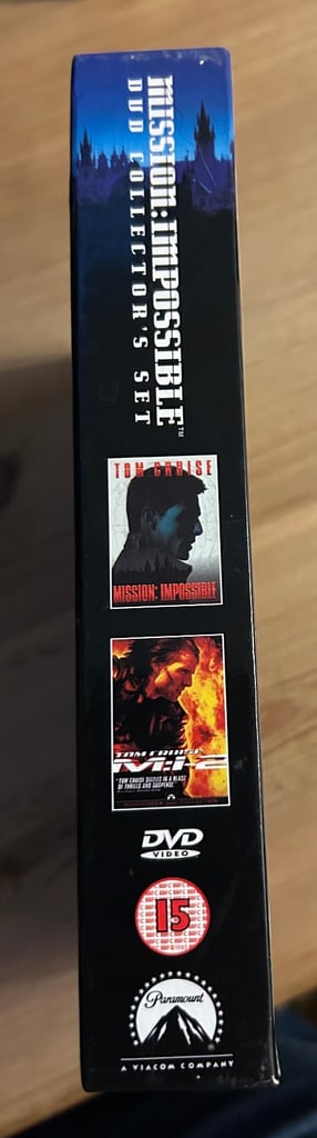 Mission:Impossible DVD Collector’s Set