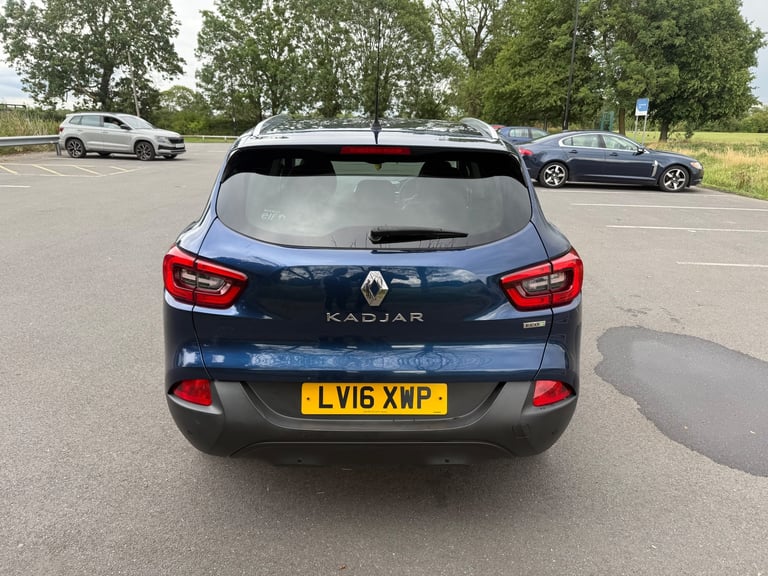 image for Renault, KADJAR, Hatchback, 2016, Semi-Auto, 1461 (cc), 5 doors