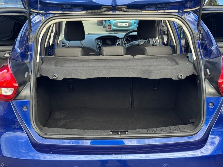 2016 Ford Focus 1.0 EcoBoost 125 Zetec 5dr Auto HATCHBACK PETROL Automatic