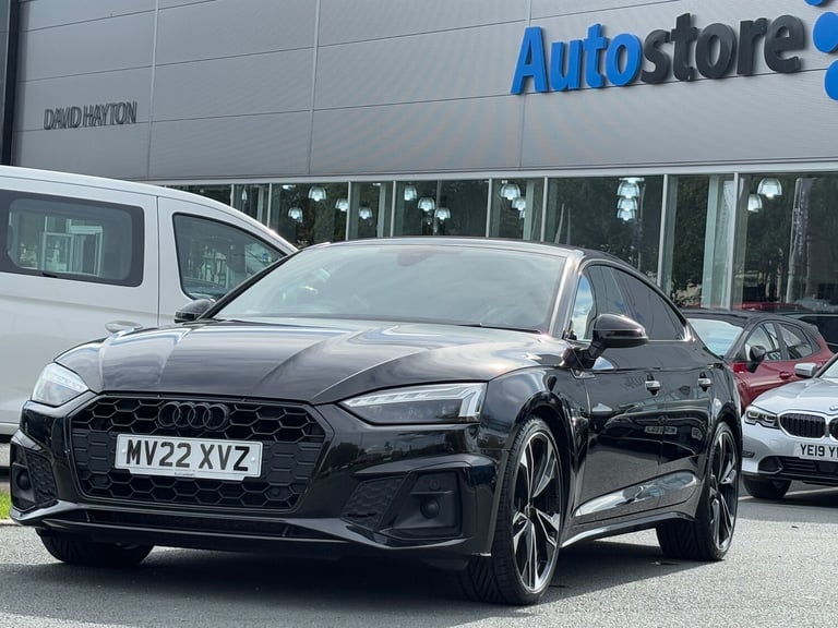 image for 2022 Audi A5 35 TDI Black Edition 5dr S Tronic Hatchback DIESEL Automatic