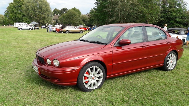 Jaguar, X-TYPE, Saloon, 2004, 3 Litre, Sport, Manual