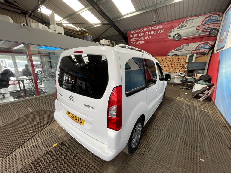 2009 Citroen Berlingo Berlingo Multispace VTR HDi 75 Camper DIESEL Manual