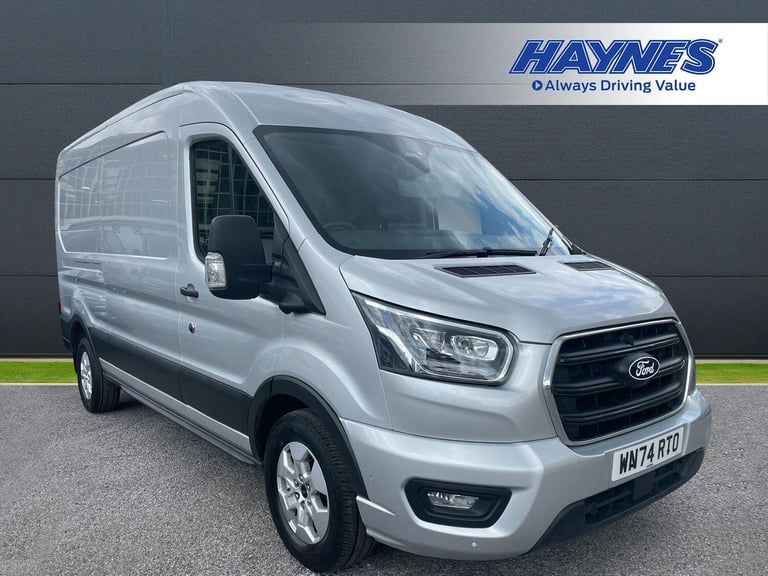 2024 Ford Transit 2.0 350 EcoBlue Limited Auto FWD L3 H2 Euro 6 (s/s) 5dr PANEL VAN Diesel Automatic
