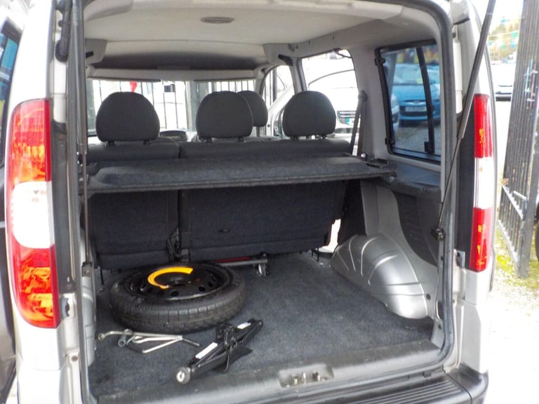 2006 Fiat Doblo 1.9 Multijet Dynamic 5dr MPV DIESEL Manual