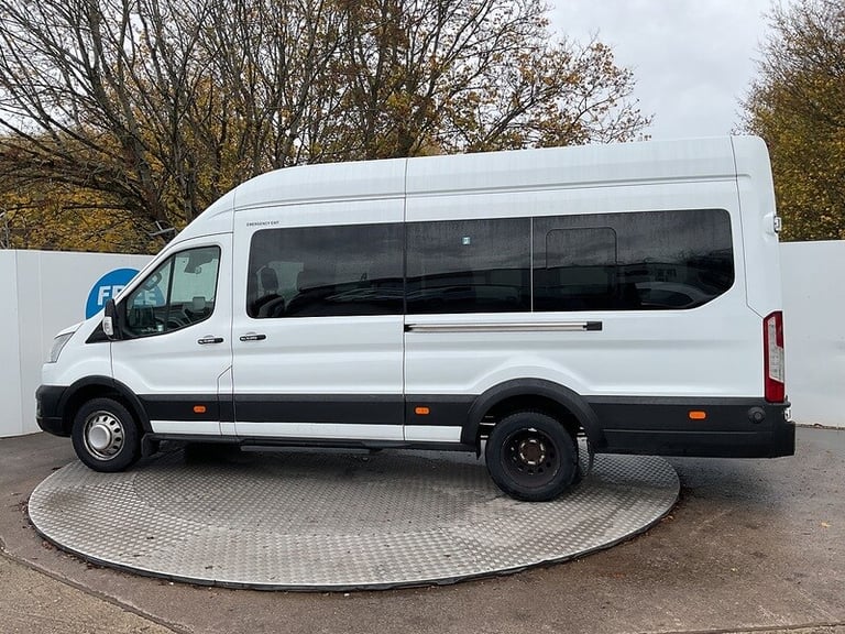 2019 Ford Transit 460 EcoBlue Leader 17 Seat Minibus Minibus Diesel Manual
