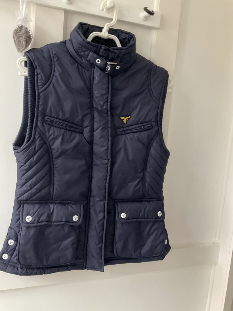image for LB Breve size M ladies navy vallo Gilet high grade-01 £10
