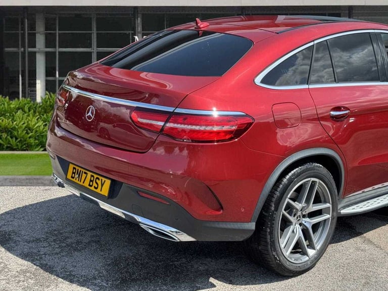2017 Mercedes-Benz GLE-Class GLE 350d 4Matic AMG Line Premium Plus 5dr 9G-Tron SUV Diesel Automatic
