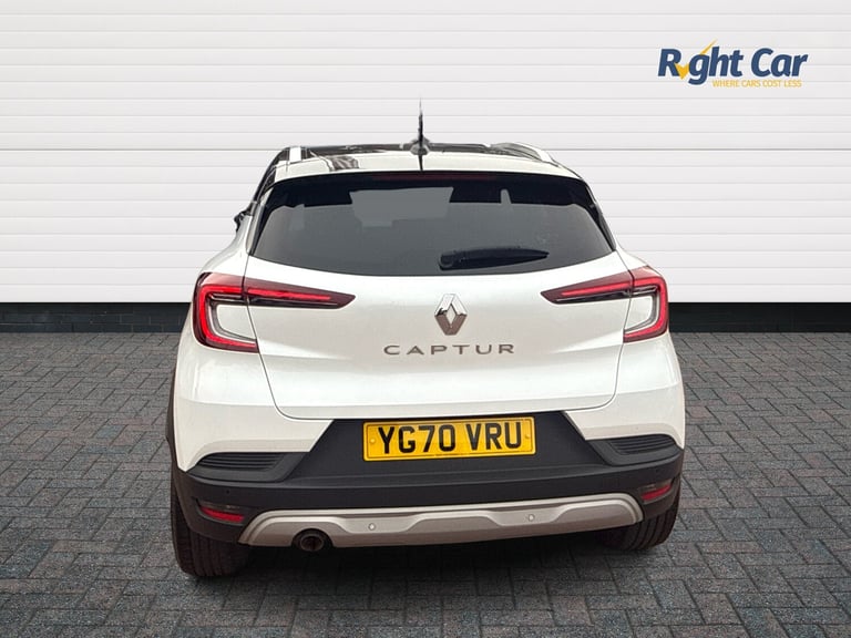 2020 Renault Captur 1.3 TCE 130 Iconic 5dr EDC HATCHBACK PETROL Automatic