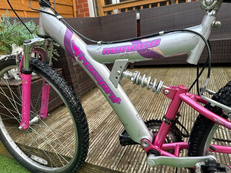 Ladies/Teens Full Suspension Mountain Bike