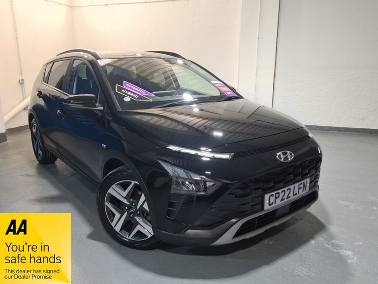 image for 2022 22 HYUNDAI BAYON 1.0 T-GDI PREMIUM DCT MHEV 5D 99 BHP