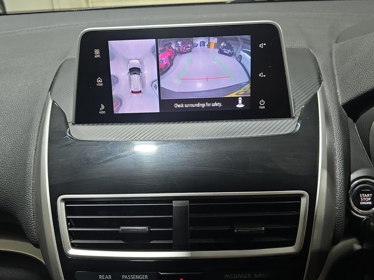 2018 Mitsubishi Eclipse Cross 1.5T 4 Euro 6 (s/s) 5dr HATCHBACK Petrol Manual