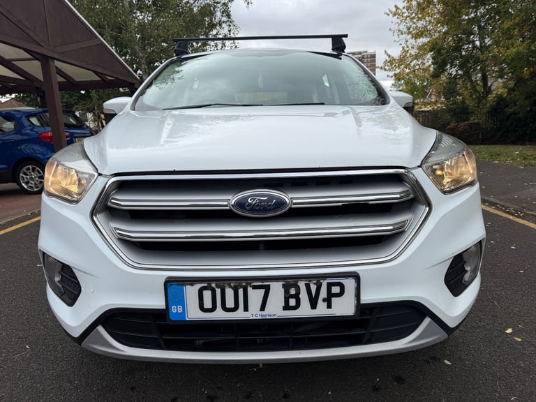 FORD KUGA ZETEC 2.0L TDCI 4X4 2017 FACELIFT START/STOP ULEZ FREE DRIVES PERFECT 