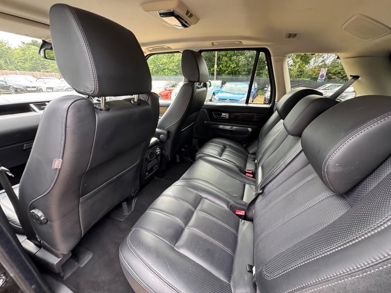 LAND ROVER RANGE ROVER SPORT 3.0 SD V6 HSE Black Auto 4WD Euro 5 5dr 2013