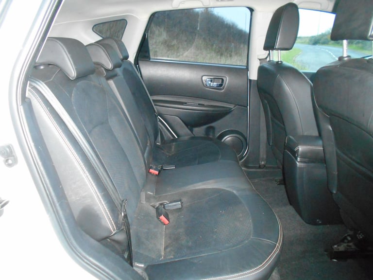 NISSAN QASHQAI 360 DCI 1.5 DIESEL 6 SPEED STUNNING WHITE 2013 BARGAIN ONLY £2950 *LOOK* PX/DELIVERY