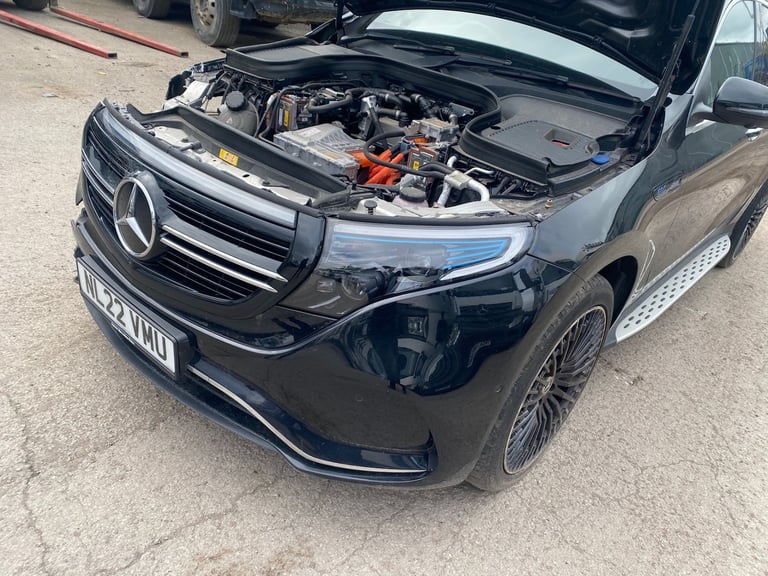 2022 MERCEDES-BENZ EQC 400 300kW AMG Line Premium Plus 5dr Auto DAMAGED SALVAGE