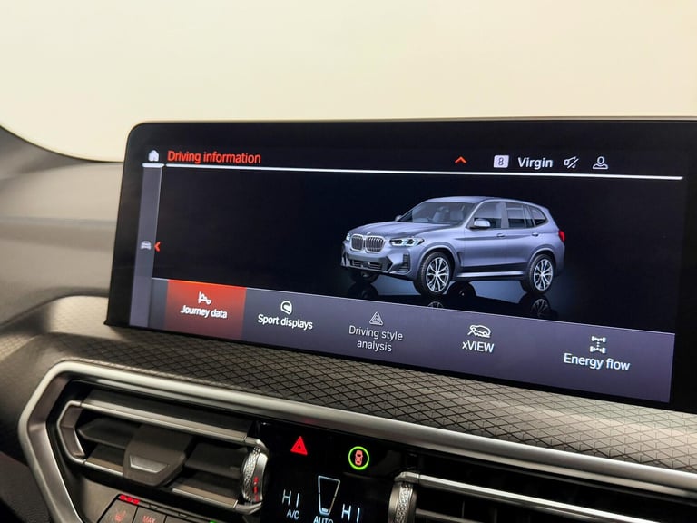 2022 BMW X3 X3 xDrive20d M Sport ESTATE Diesel/Electric Hybrid Automatic