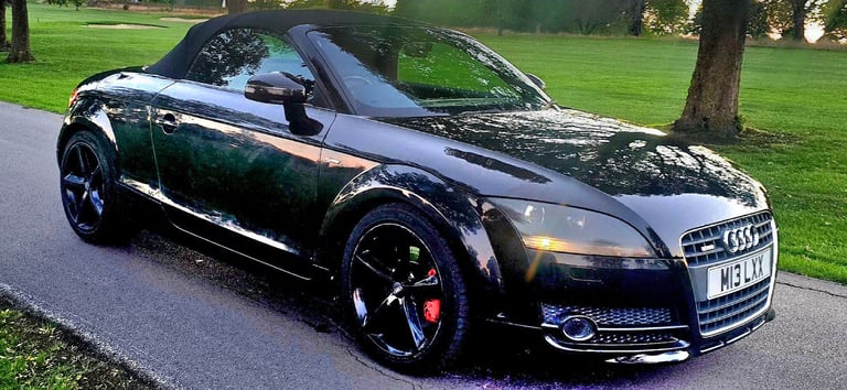 Audi, TT, Convertible, 2008, Manual, 1984 (cc), 2 doors