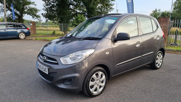 2013 Hyundai i10 1.2 Classic 5dr HATCHBACK Petrol Manual