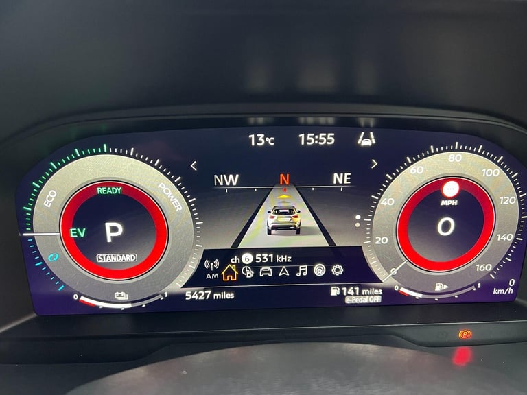 2024 Nissan Juke 1.6 N-Connecta Auto Euro 6 5dr HATCHBACK Petrol/Electric Hybrid Automatic