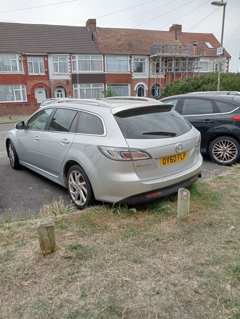 2010 Mazda 6 Sport 2.2L Diesel 180Ps, 116,000 Miles - BARGAIN -