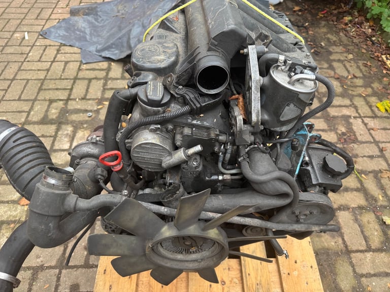 Mercedes sprinter 308 cdi engine and gearbox