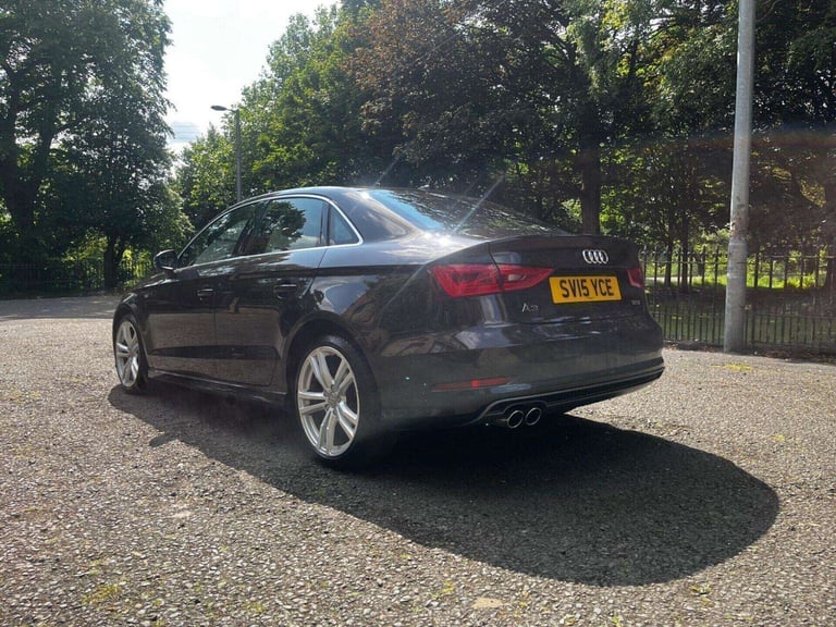 2015 Audi A3 1.4 TFSI 150 S Line 4dr S Tronic SALOON PETROL Automatic