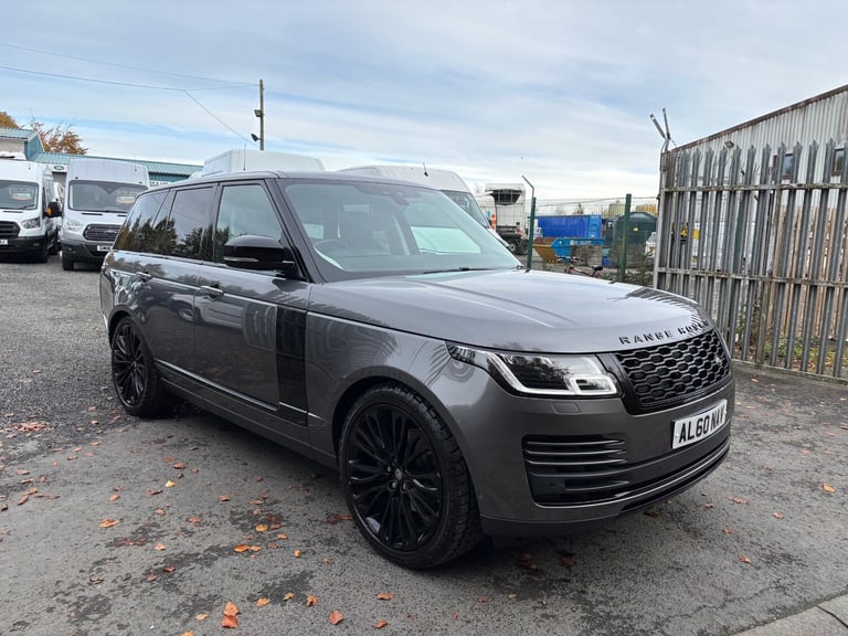 2018 Land Rover Range Rover 3.0 SDV6 Vogue SE 4dr Auto facelift 2018 ESTATE Diesel Automatic