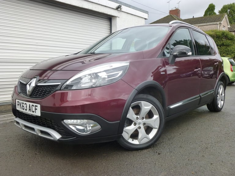 RENAULT SCENIC XMOD 1.5 DCI 110 BHP DYNAMIQUE TOMTOM+BOSE PACK 6 SPD EDC