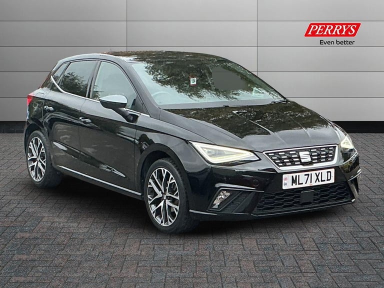2021 SEAT Ibiza 1.0 TSI 95 Xcellence 5dr Hatchback PETROL Manual