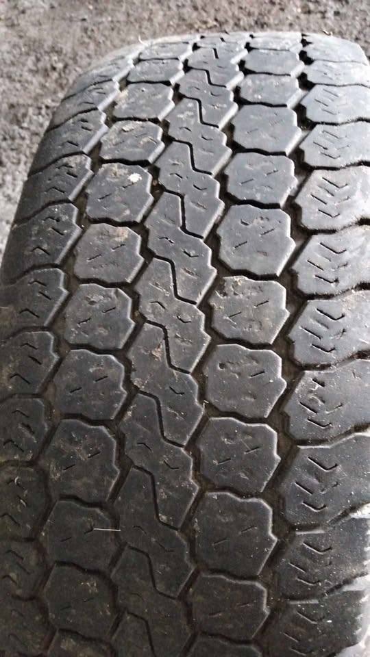 goodyear cargo 235 65 16 sprinter van tyre