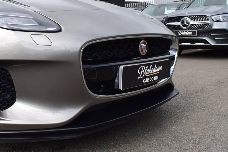  Jaguar F-Type 2.0i Auto Euro 6 (s/s) 2dr Petrol Automatic