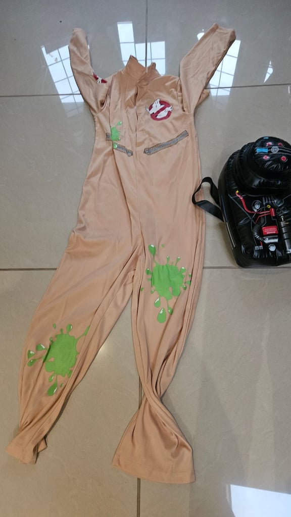 image for Ghostbustomers child costume 