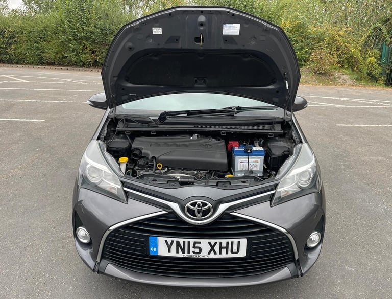 2015 Toyota Yaris 1.33 VVT-i Icon 5dr HATCHBACK Petrol Manual