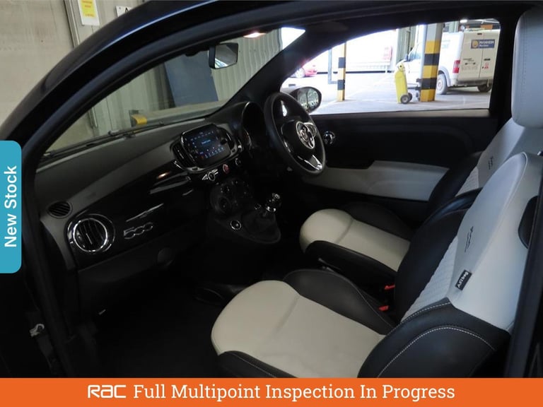 2022 Fiat 500 1.0 MHEV Dolcevita Hatchback 3dr Petrol Manual Euro 6 (s/s) (70 bhp) Hatchback PETR...