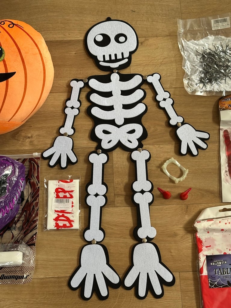 Halloween Bundle - Decorations / LED Mask *ALL BRAND NEW*