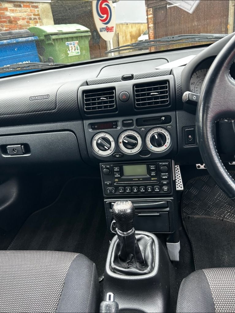 Toyota, MR2, Convertible, 2002, Manual, 1794 (cc), 2 doors