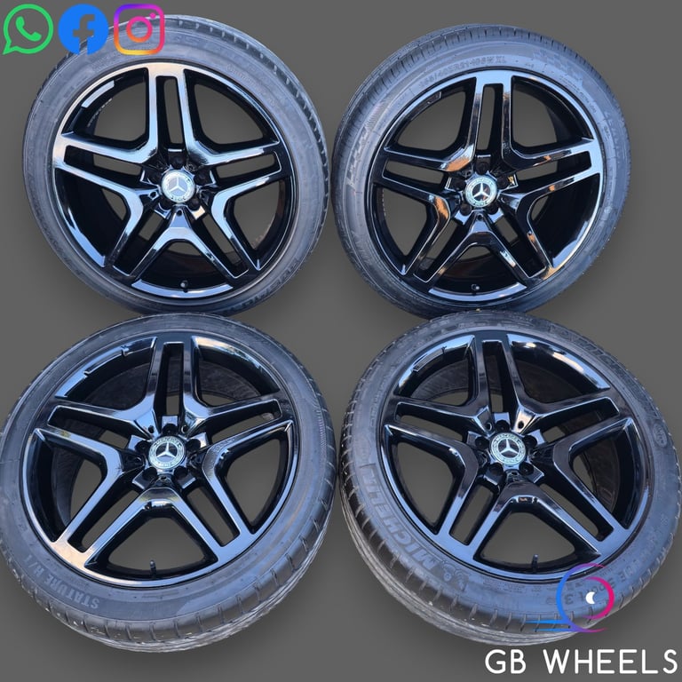 Mercedes Style 21" Alloy Wheels GLE GLS ML GL