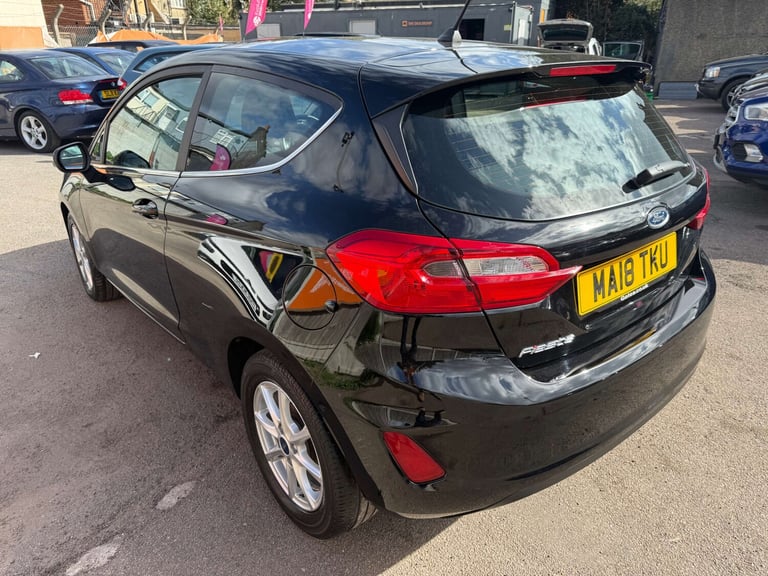 2018 Ford Fiesta 1.1 Zetec 3dr HATCHBACK PETROL Manual