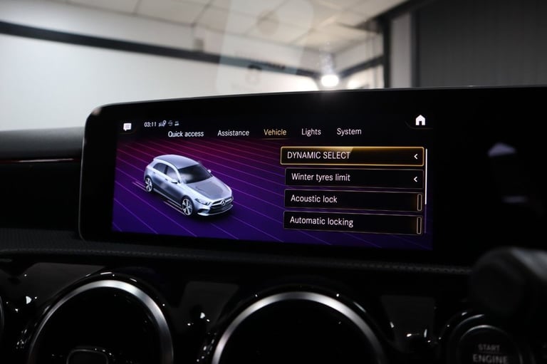 2020 19 MERCEDES-BENZ A-CLASS 1.3 A200 AMG LINE (EXECUTIVE) HATCHBACK 5DR PETROL