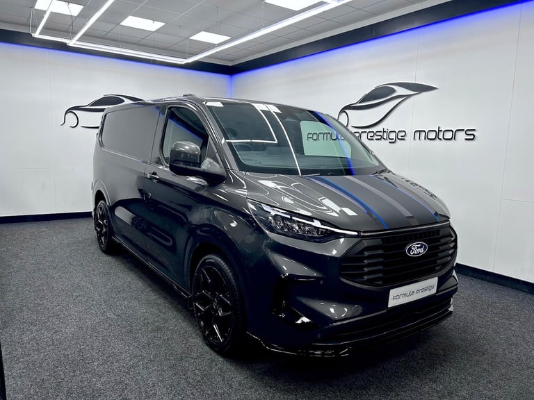 2024 Ford Transit Custom AUTO SPORT KIT 136 300 L1 H1 RS SEATS PANEL VAN Diesel Automatic