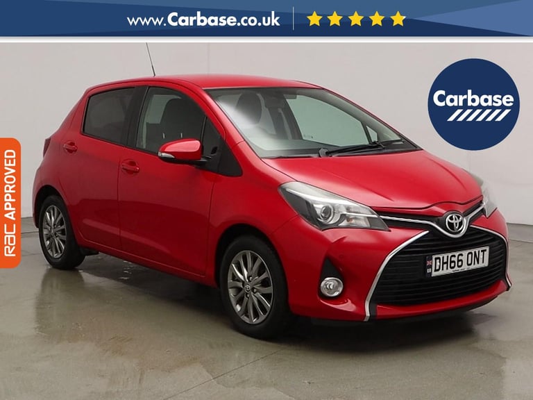 image for 2017 Toyota Yaris 1.0 VVT-i Icon Hatchback 5dr Petrol Manual Euro 6 (69 ps) Hatchback PETROL Manual