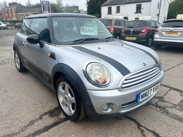 image for 2007 MINI Hatch 1.6 Cooper Euro 4 3dr HATCHBACK Petrol Manual