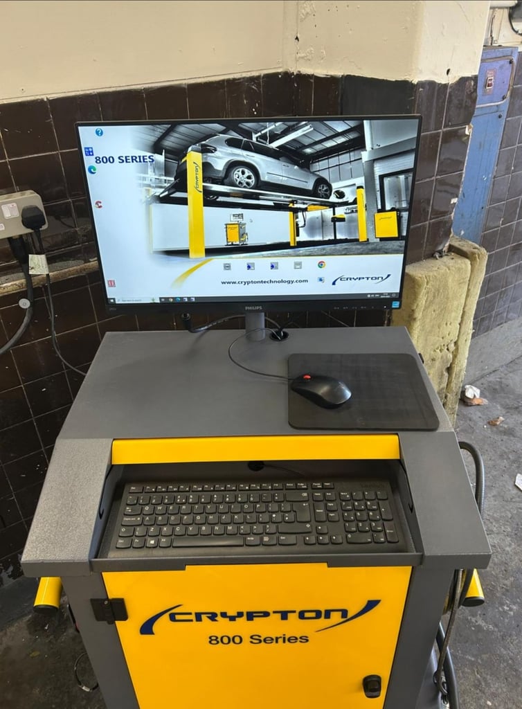 image for Gas analyser viewing only Southend-on-Sea