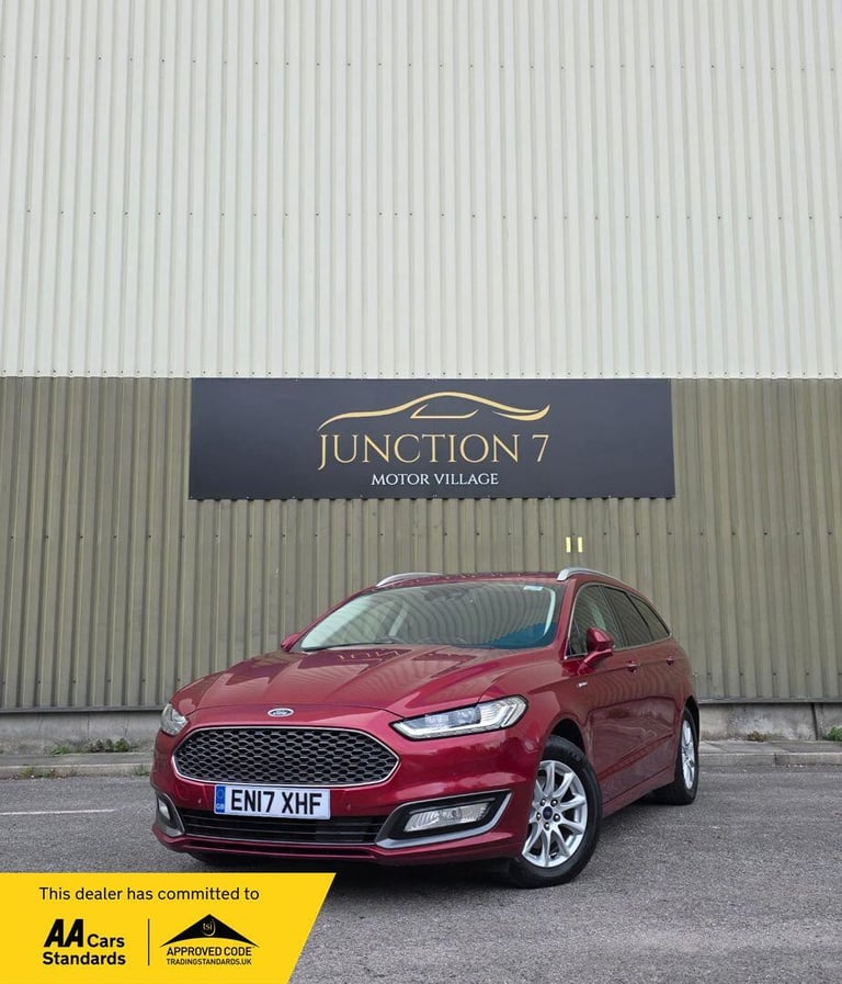 image for 2017 Ford Mondeo 2.0T EcoBoost Vignale Auto Euro 6 (s/s) 5dr ESTATE Petrol Automatic