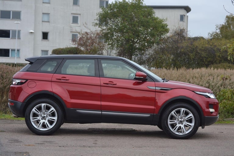 2012 Land Rover Range Rover Evoque 2.2 SD4 Pure Auto 4WD Euro 5 5dr ESTATE Diesel Automatic