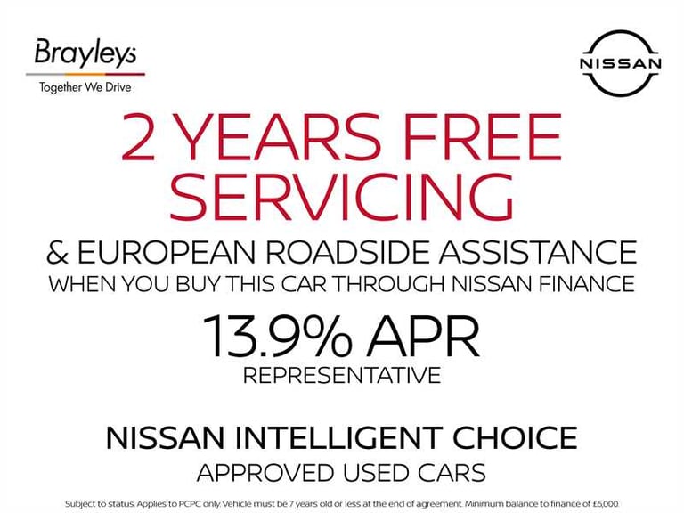 2025 Nissan Qashqai 1.3 DIG-T MH N-CONNECTA 5DR Hatchback Petrol Manual