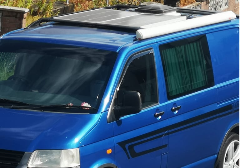  VW T5 CAMPERVAN RARE DOUBLE SIDE DOOR, REALLY GOOD CONDITION, MOT'D